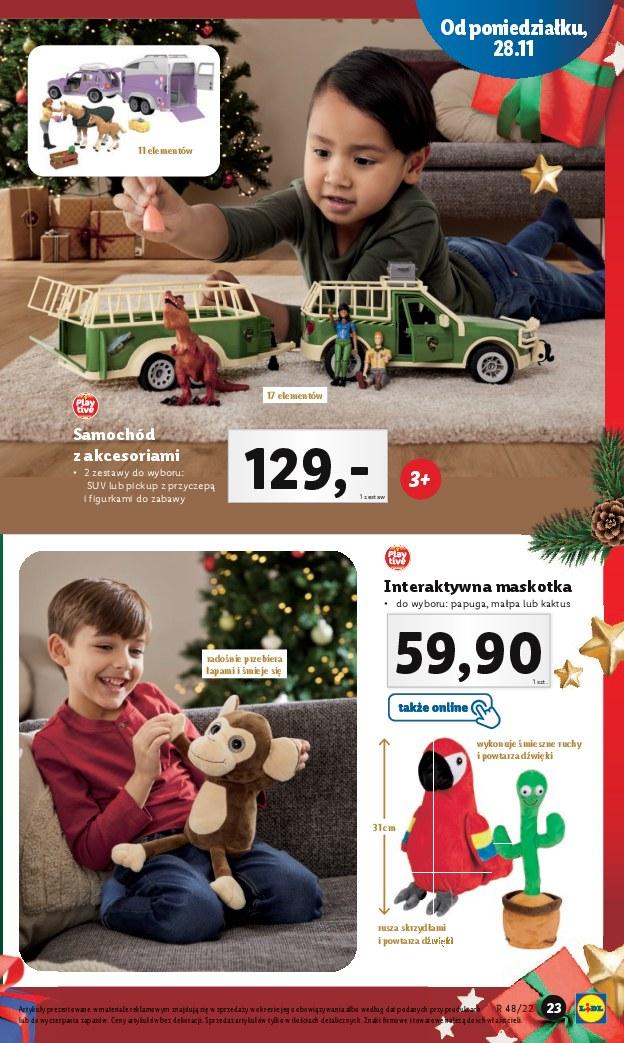 Gazetka promocyjna Lidl str. 23