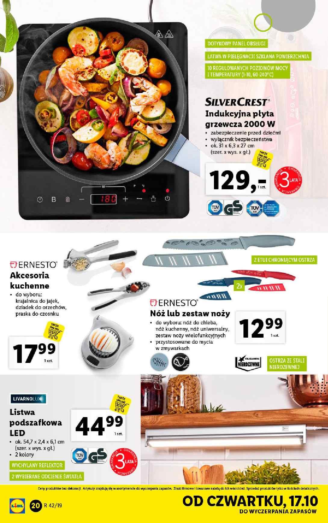 Gazetka promocyjna Lidl str. 20