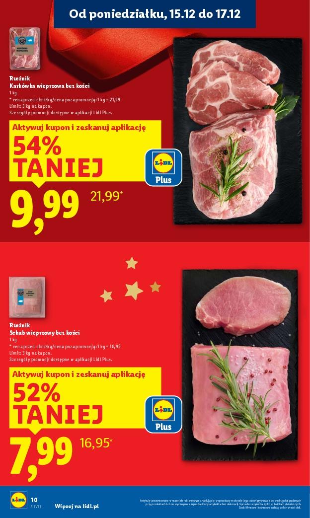 Gazetka promocyjna Lidl str. 10