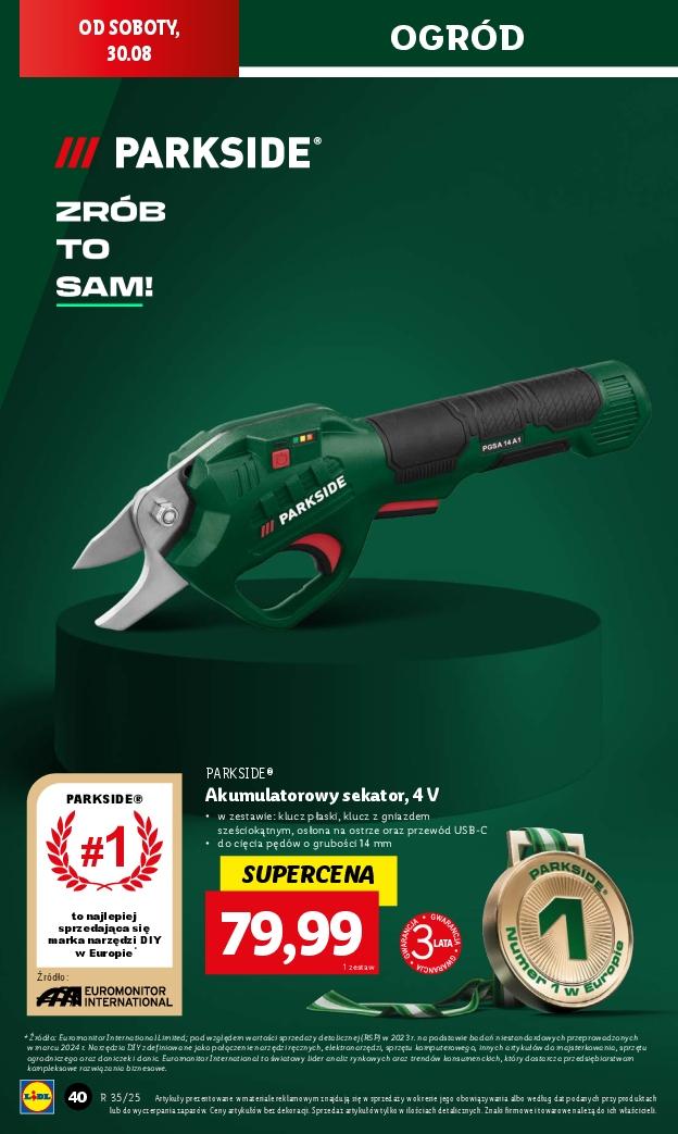 Gazetka promocyjna Lidl str. 40