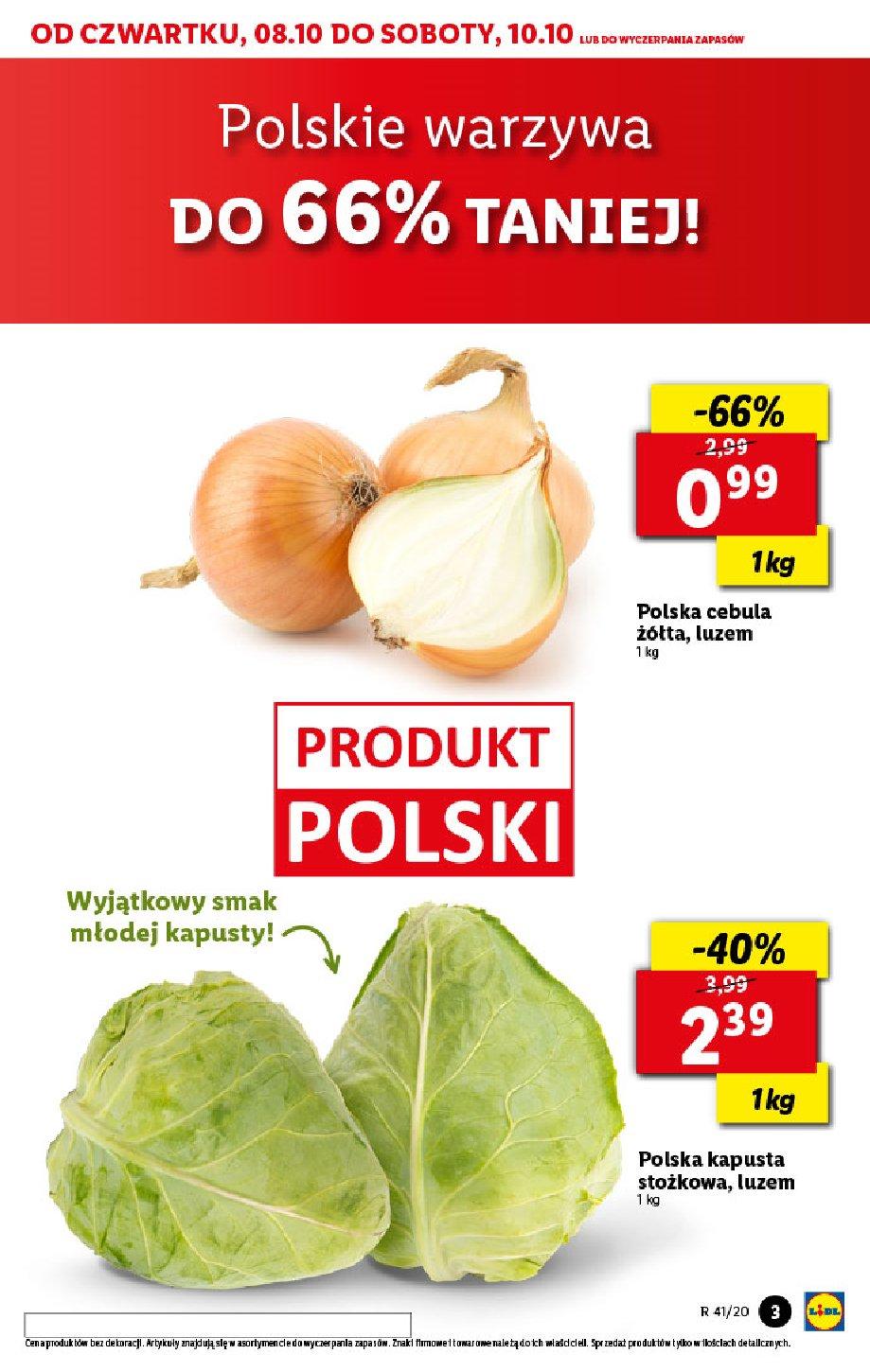 Gazetka promocyjna Lidl str. 3