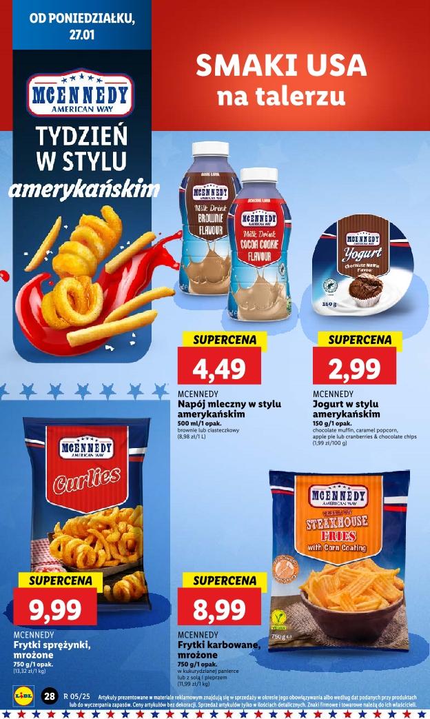 Gazetka promocyjna Lidl str. 28