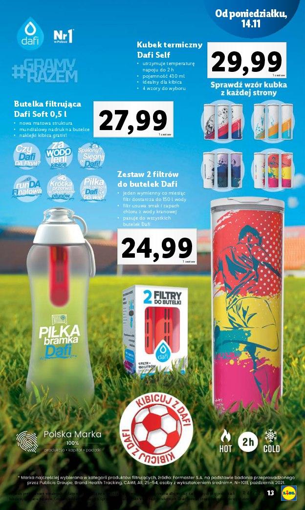 Gazetka promocyjna Lidl str. 13
