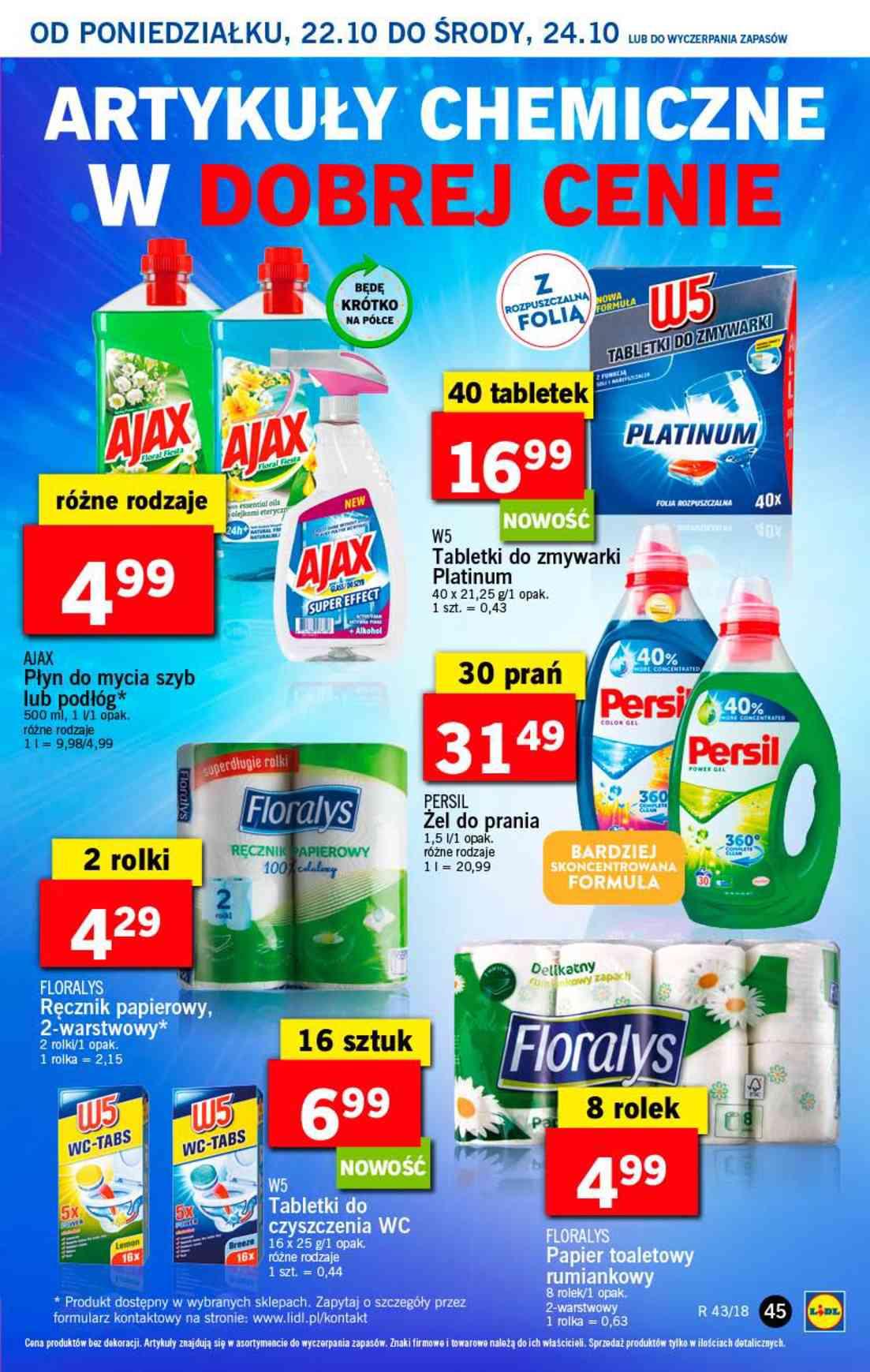 Gazetka promocyjna Lidl str. 45