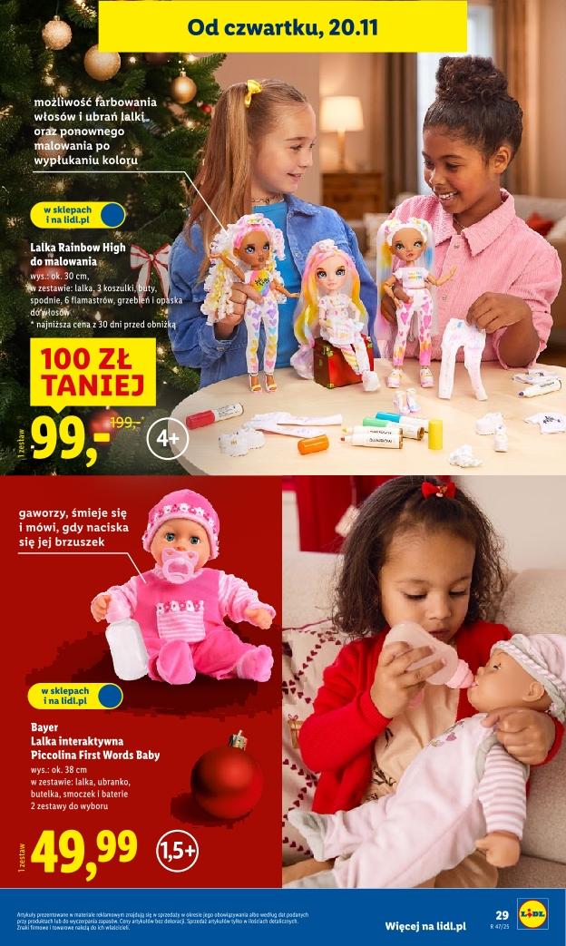 Gazetka promocyjna Lidl str. 29
