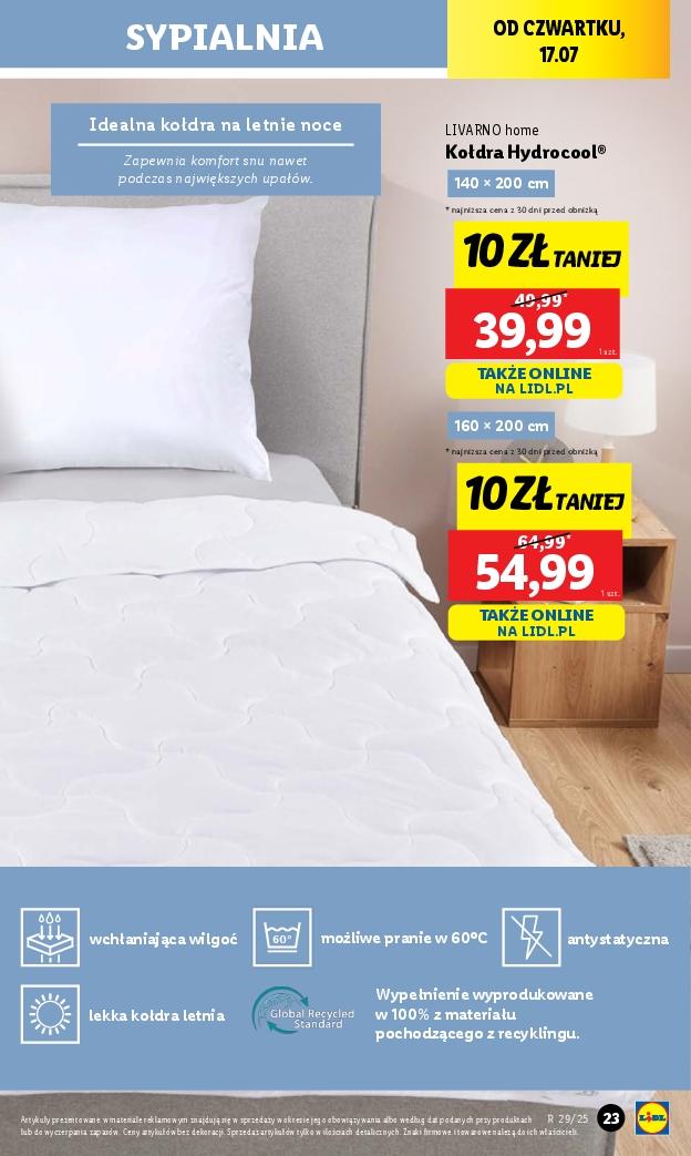 Gazetka promocyjna Lidl str. 33