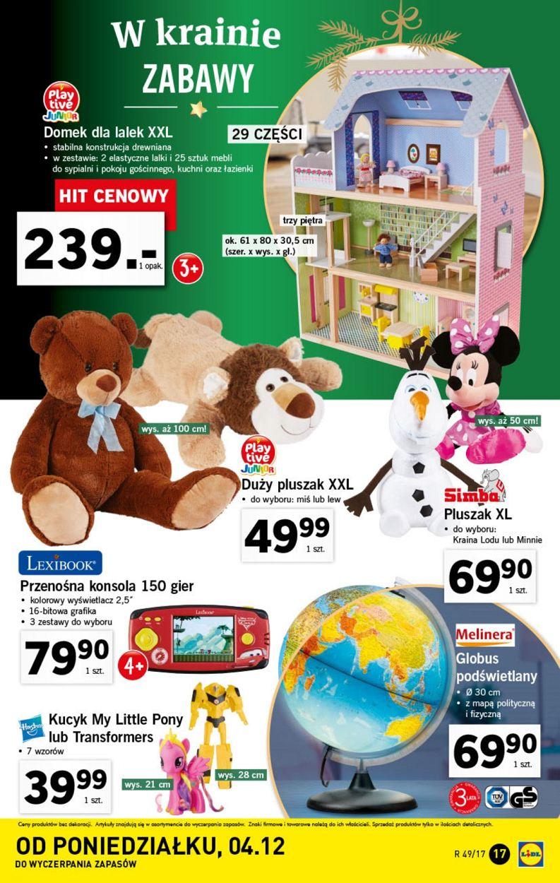 Gazetka promocyjna Lidl str. 17