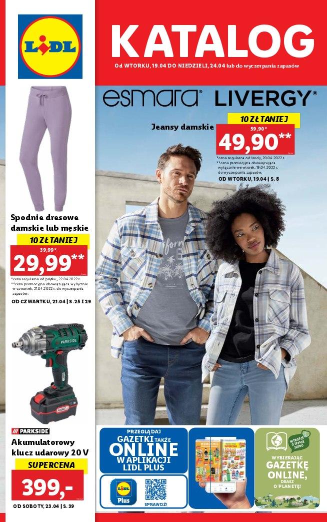 Gazetka promocyjna Lidl str. 1