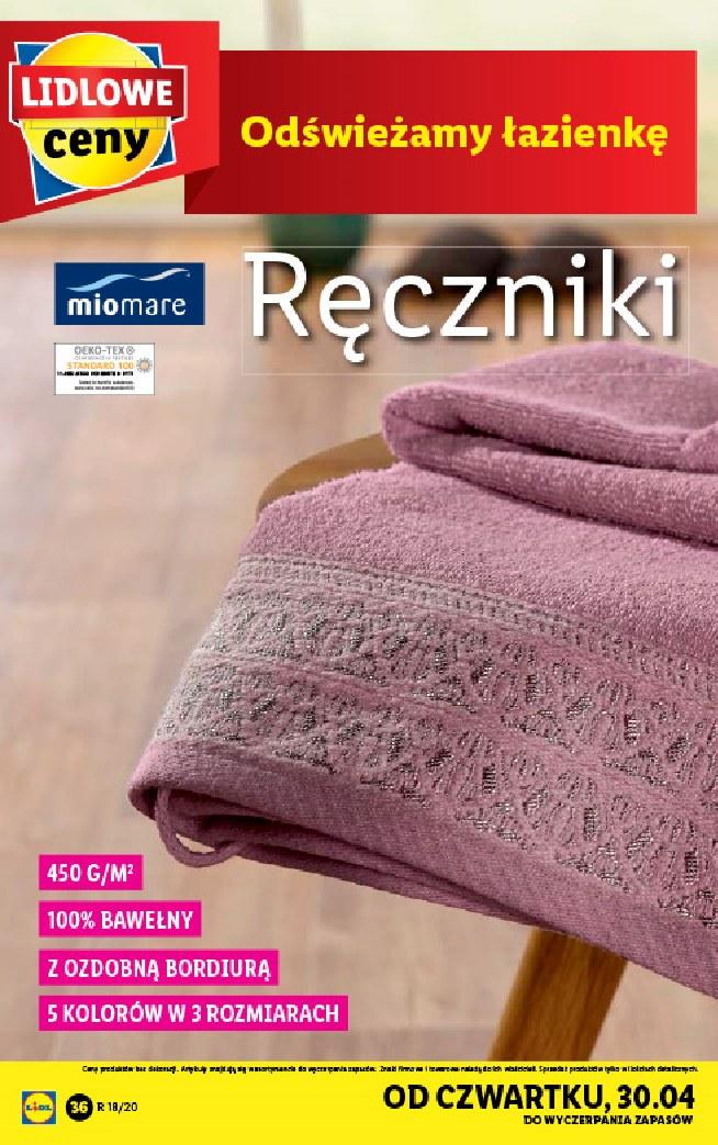 Gazetka promocyjna Lidl str. 36