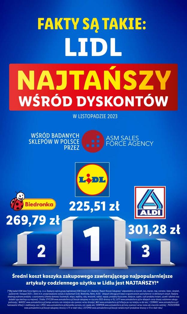 Gazetka promocyjna Lidl str. 3