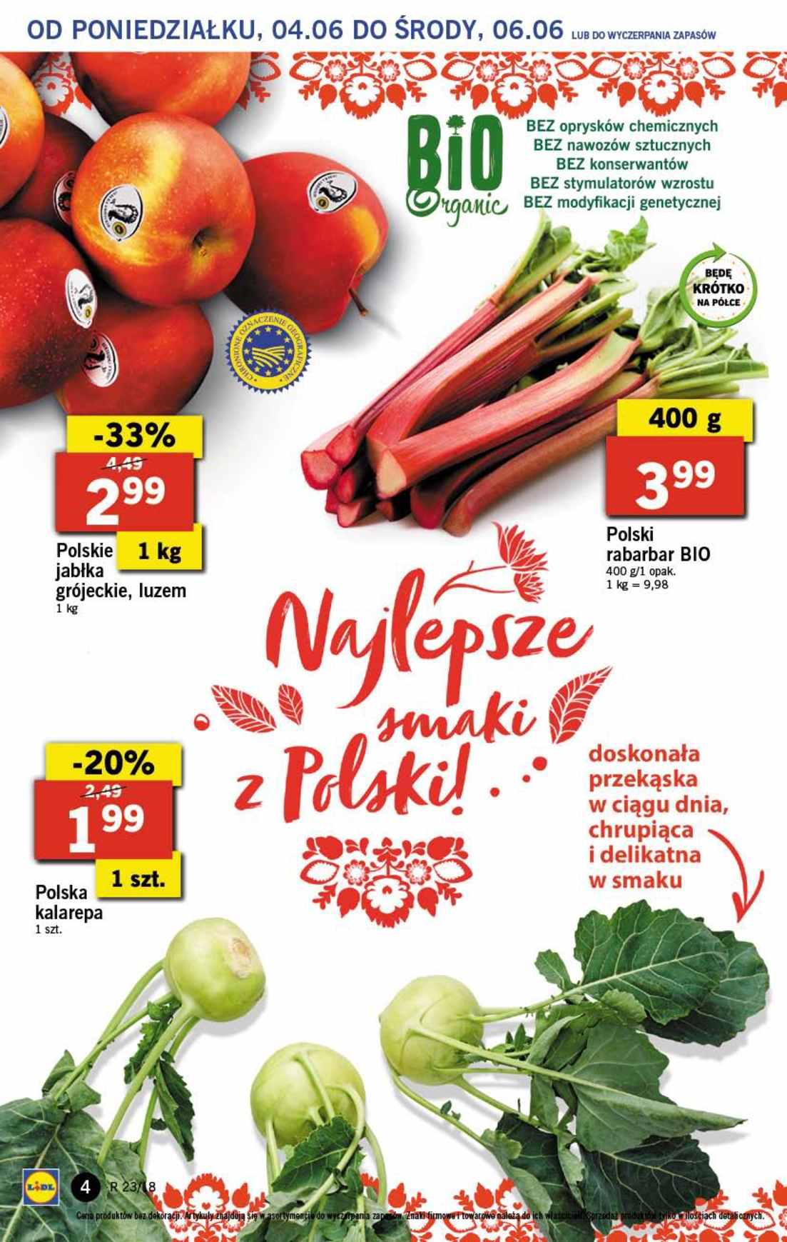 Gazetka promocyjna Lidl str. 4