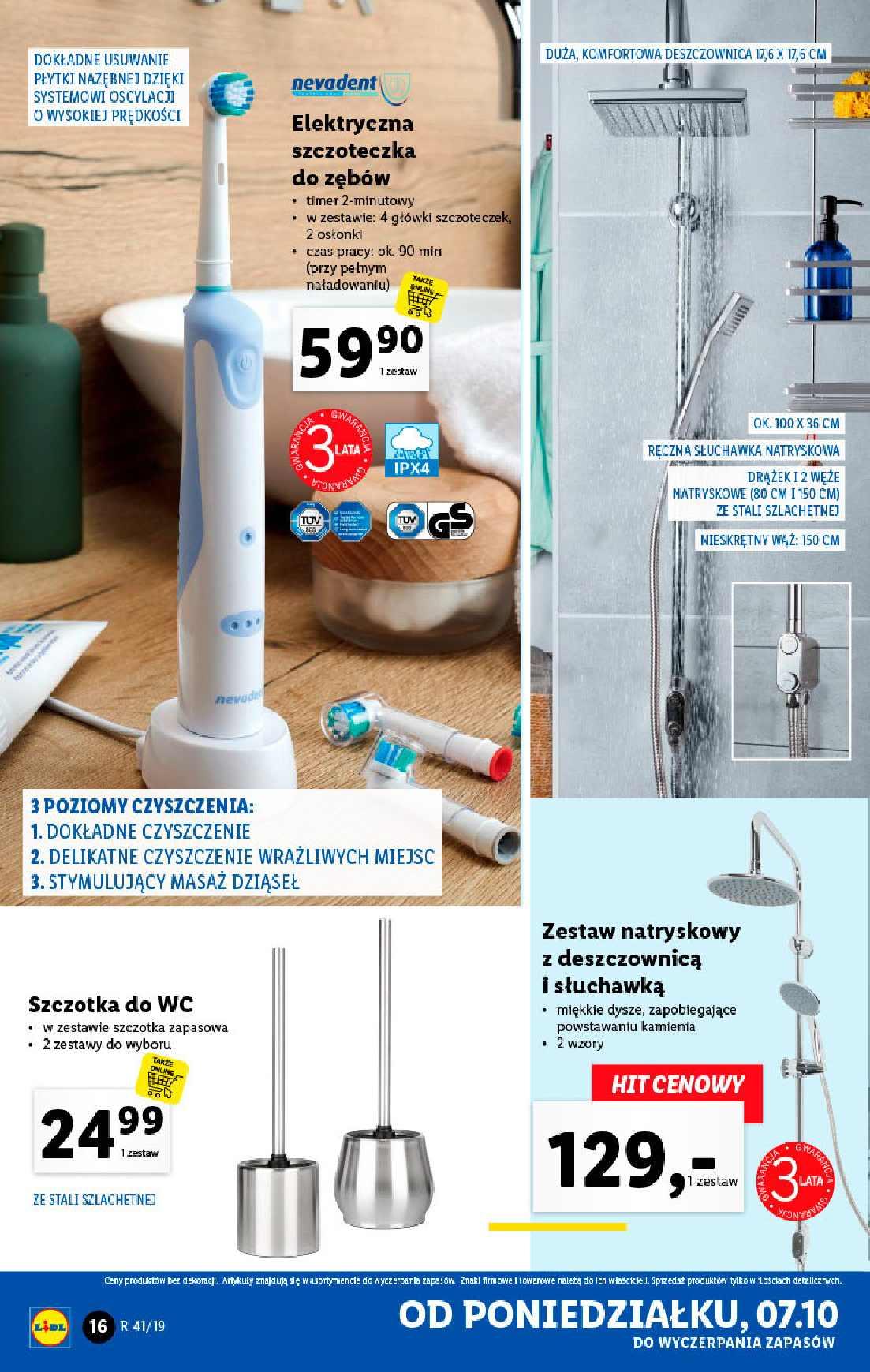 Gazetka promocyjna Lidl str. 16
