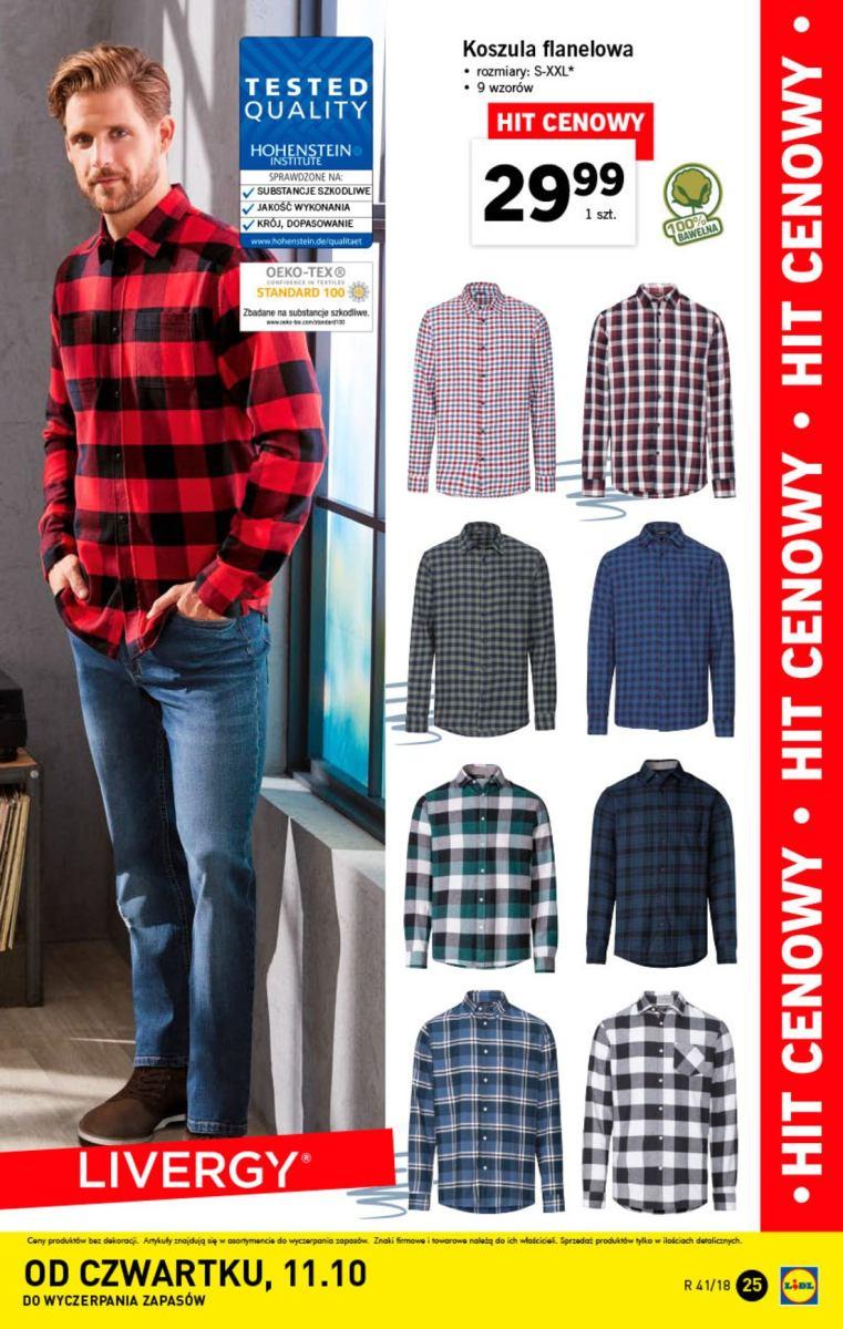 Gazetka promocyjna Lidl str. 25