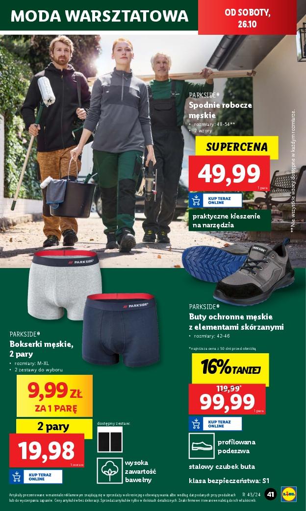 Gazetka promocyjna Lidl str. 43