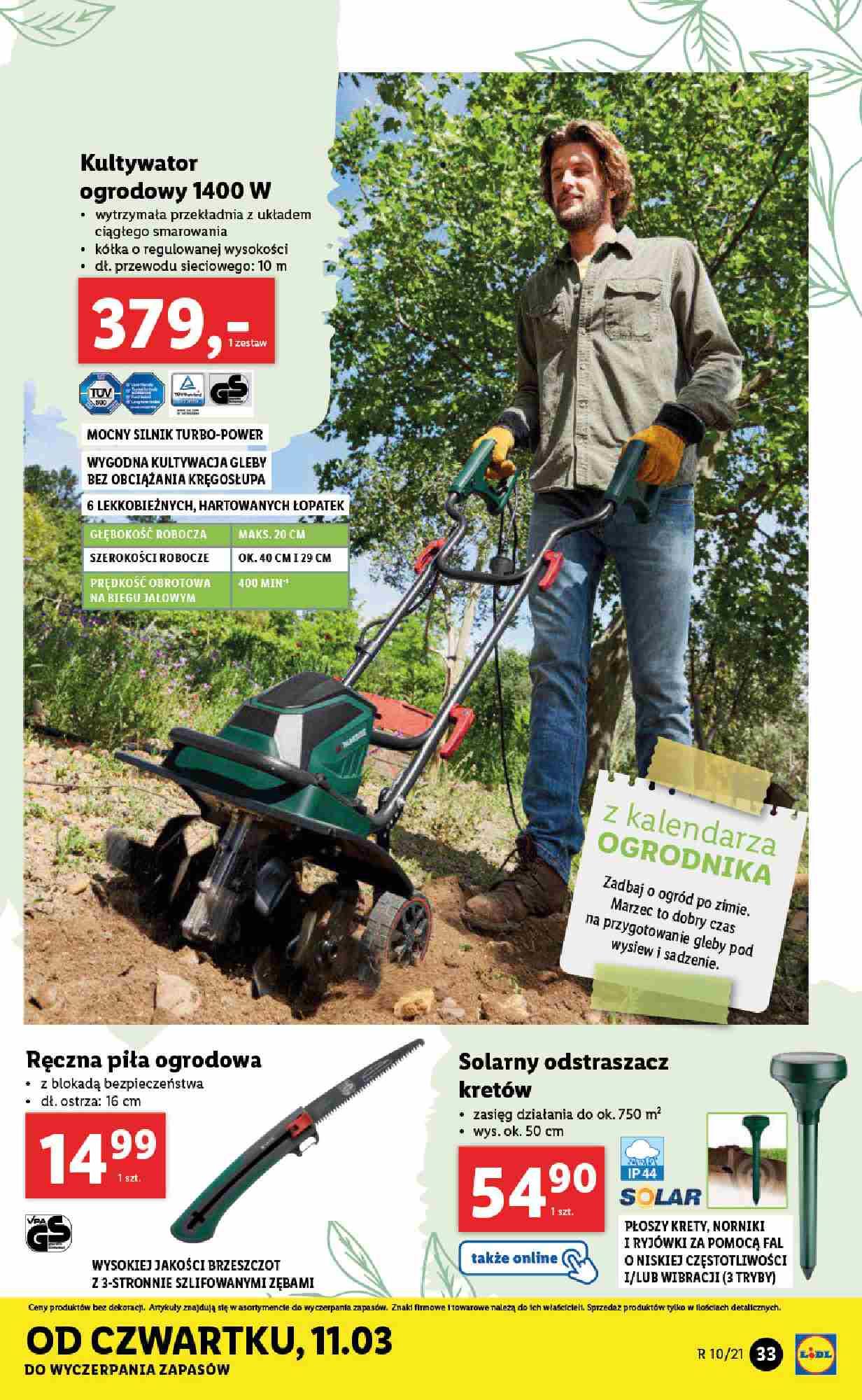 Gazetka promocyjna Lidl str. 33