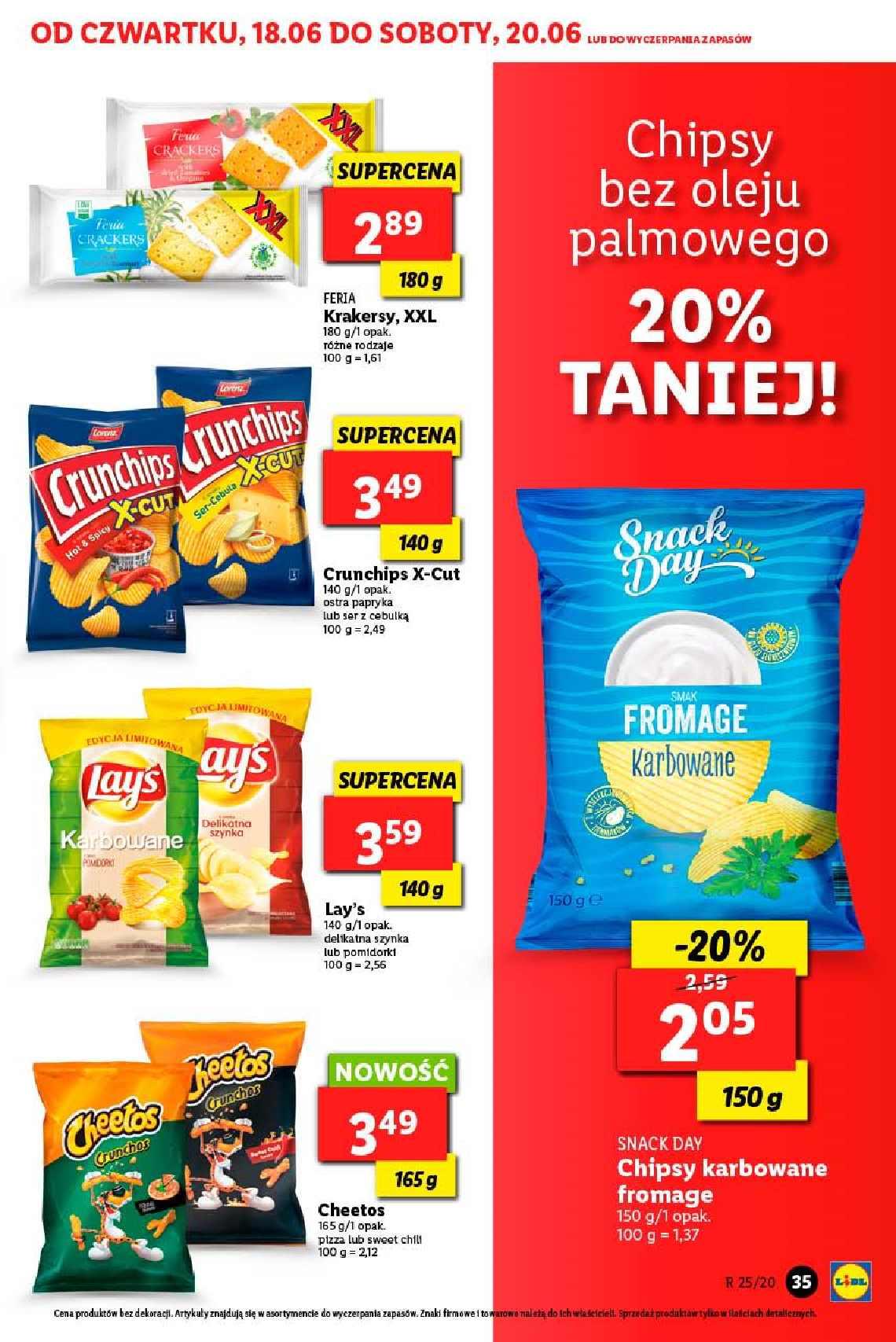 Gazetka promocyjna Lidl str. 35