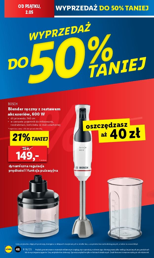 Gazetka promocyjna Lidl str. 52