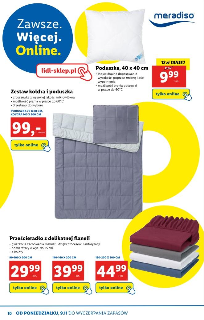 Gazetka promocyjna Lidl str. 10