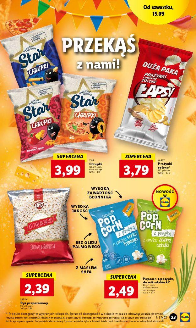 Gazetka promocyjna Lidl str. 33