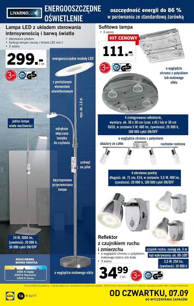 Gazetka promocyjna Lidl str. 16