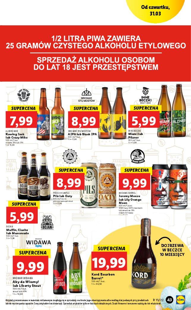 Gazetka promocyjna Lidl str. 43
