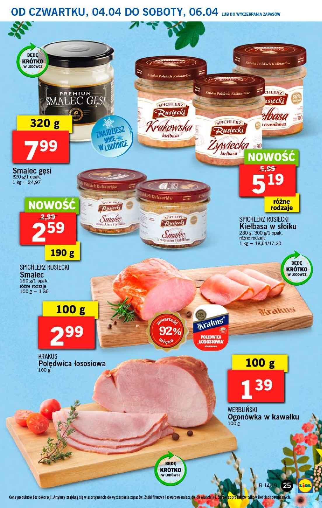 Gazetka promocyjna Lidl str. 25