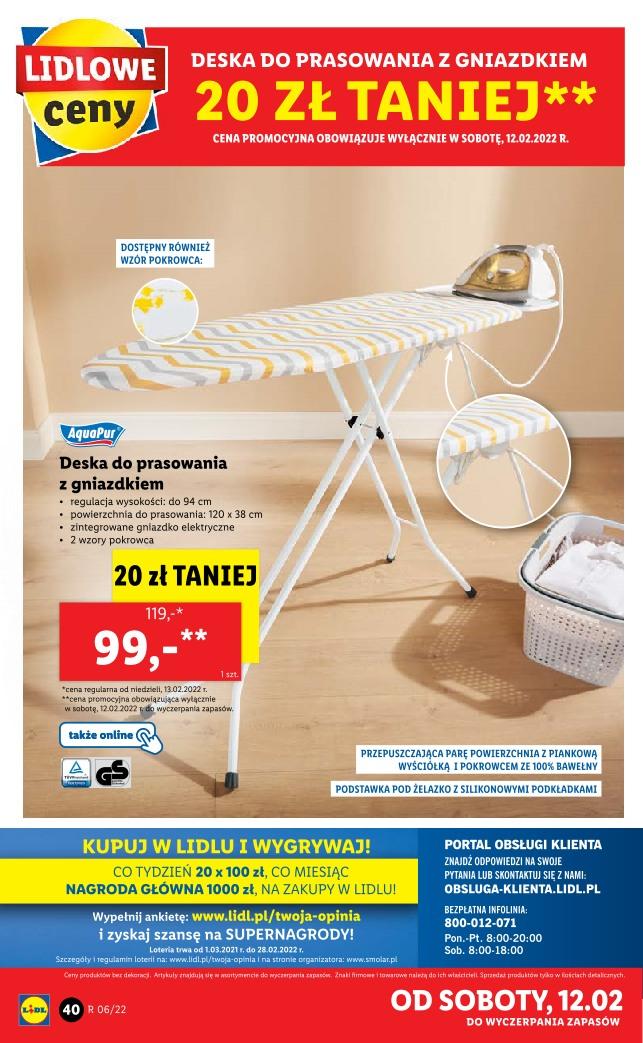 Gazetka promocyjna Lidl str. 40