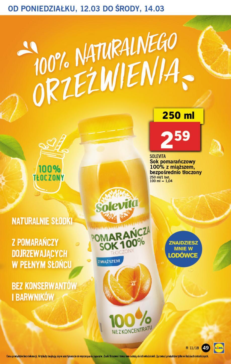 Gazetka promocyjna Lidl str. 49