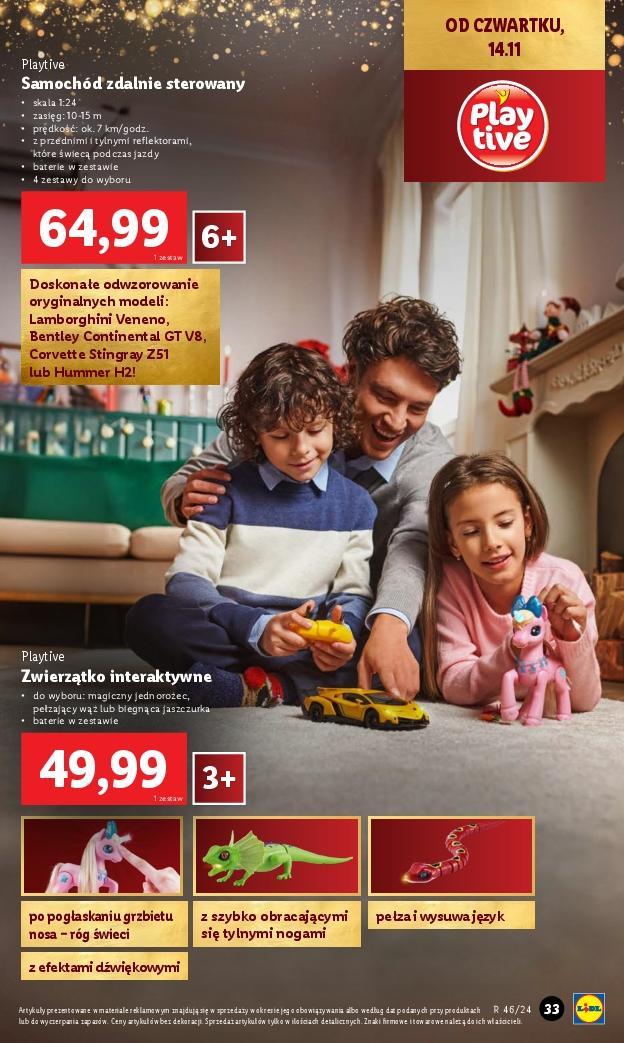 Gazetka promocyjna Lidl str. 33