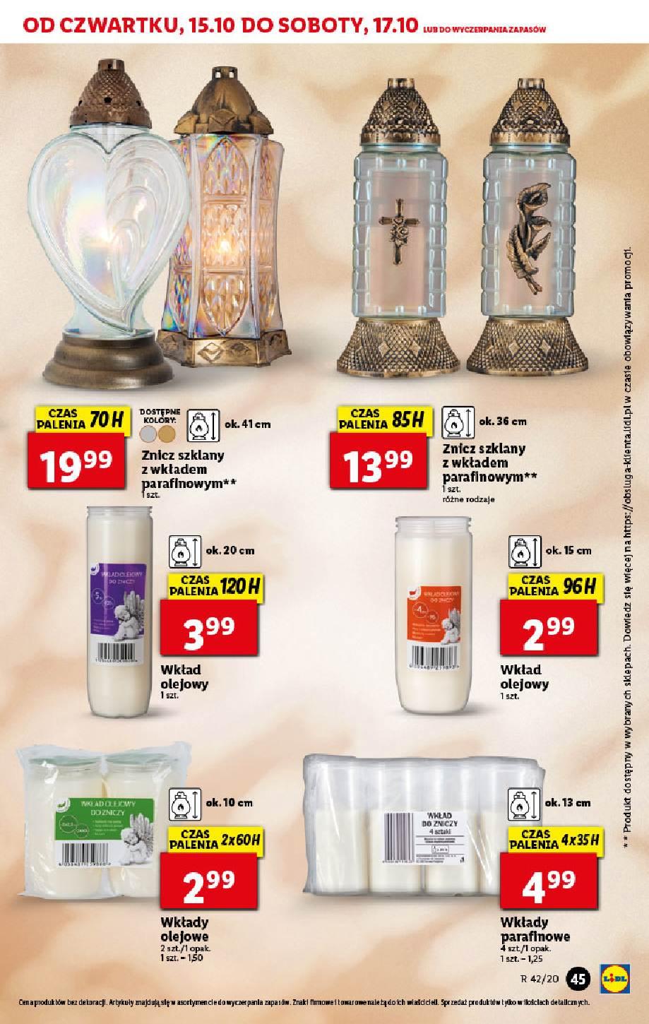 Gazetka promocyjna Lidl str. 45