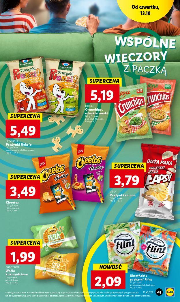 Gazetka promocyjna Lidl str. 41