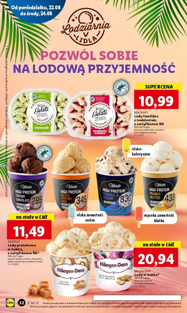 Gazetka promocyjna Lidl str. 32