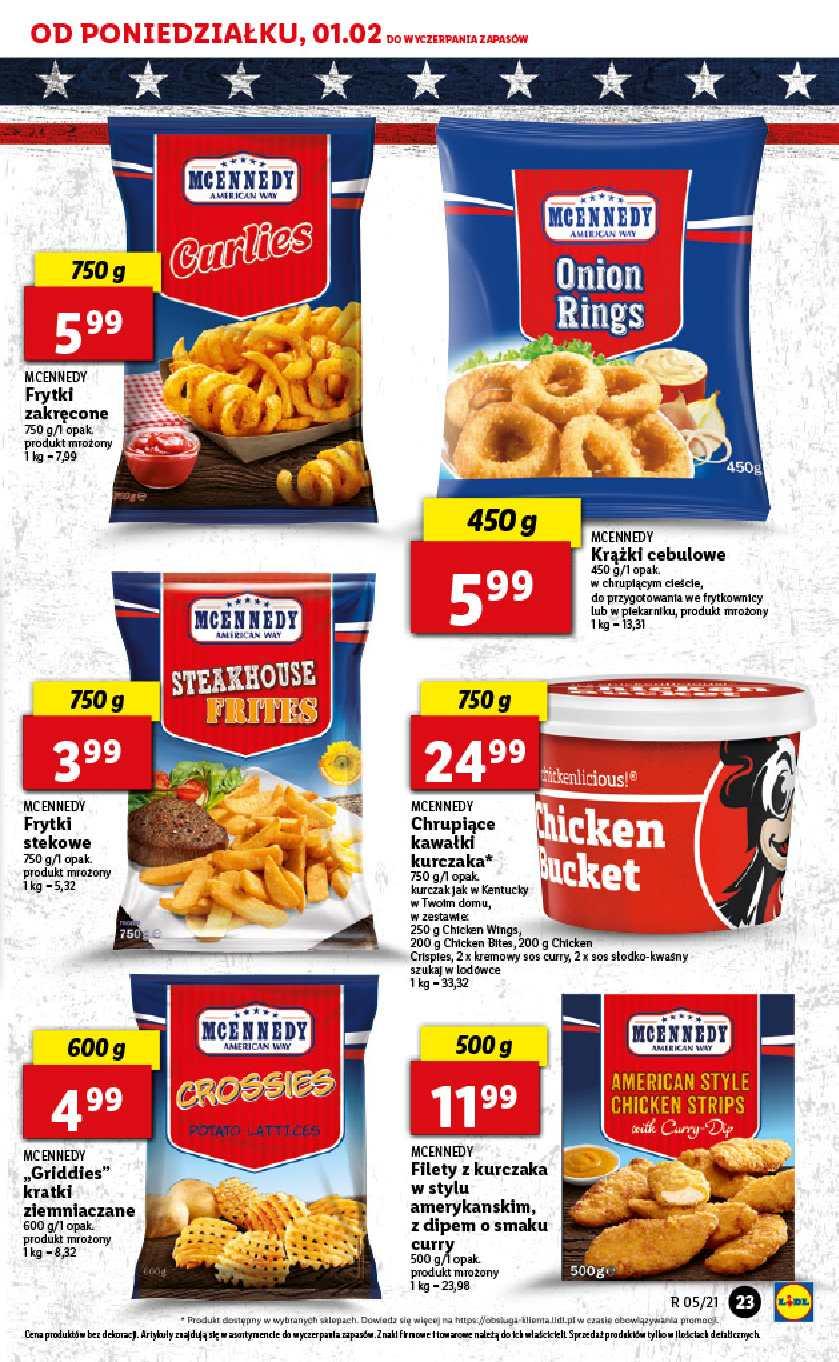 Gazetka promocyjna Lidl str. 23