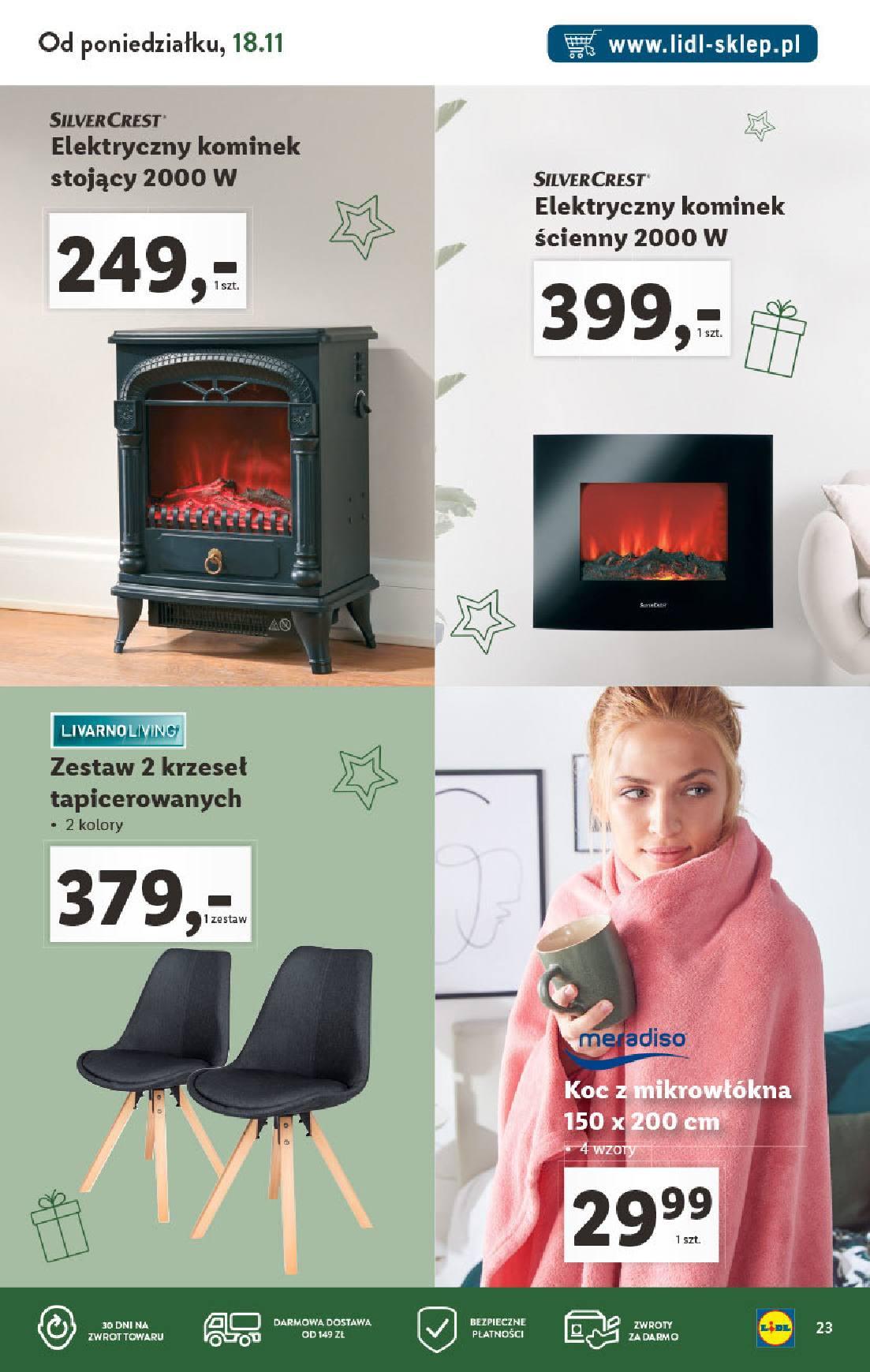 Gazetka promocyjna Lidl str. 23