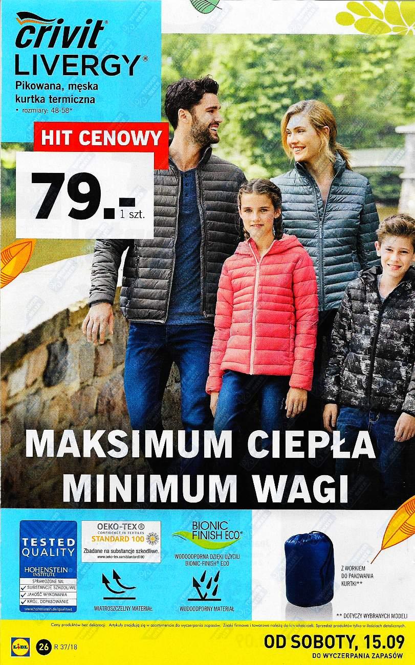 Gazetka promocyjna Lidl str. 26