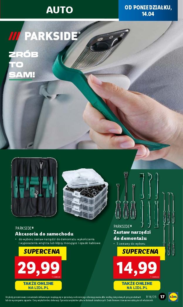 Gazetka promocyjna Lidl str. 17