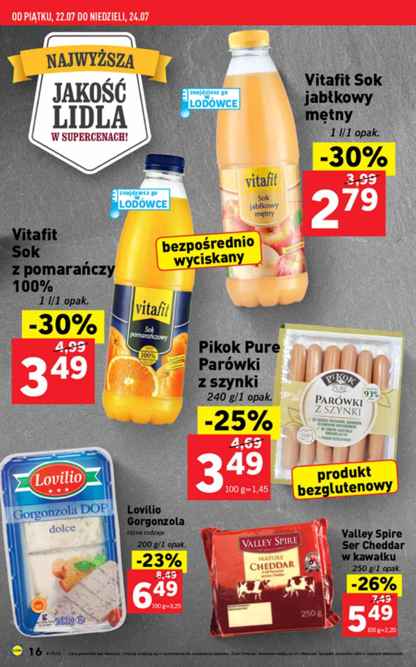 Gazetka promocyjna Lidl str. 16