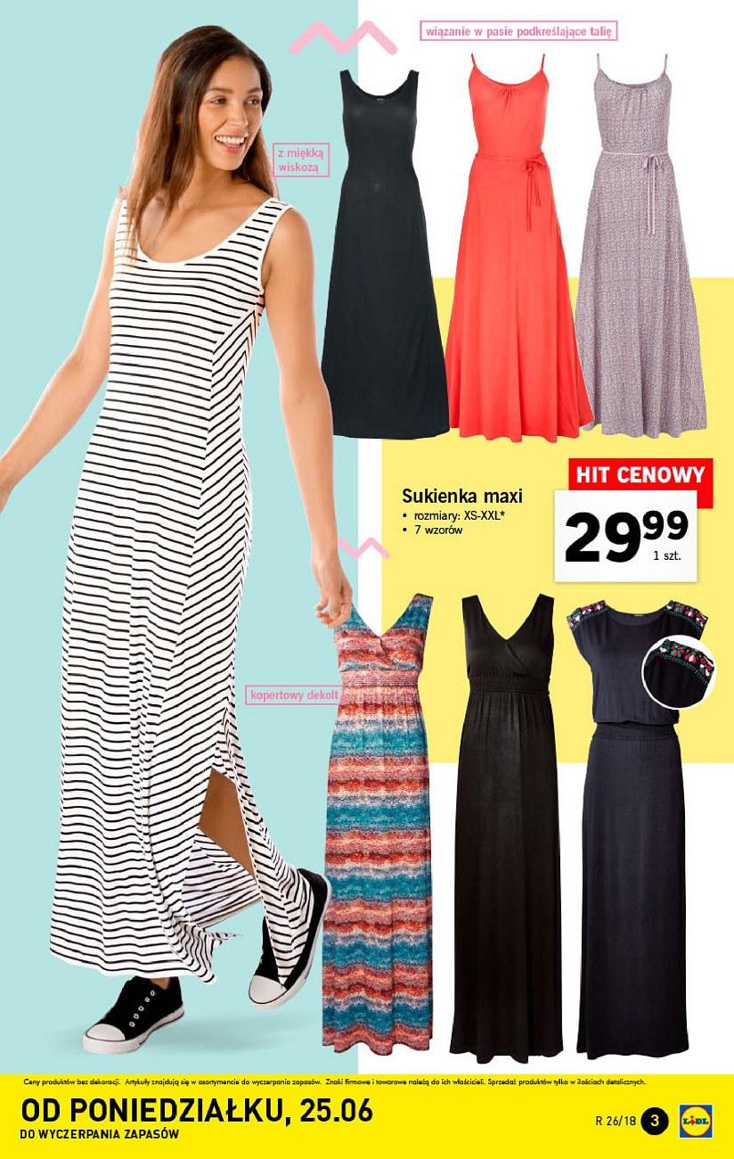 Gazetka promocyjna Lidl str. 3