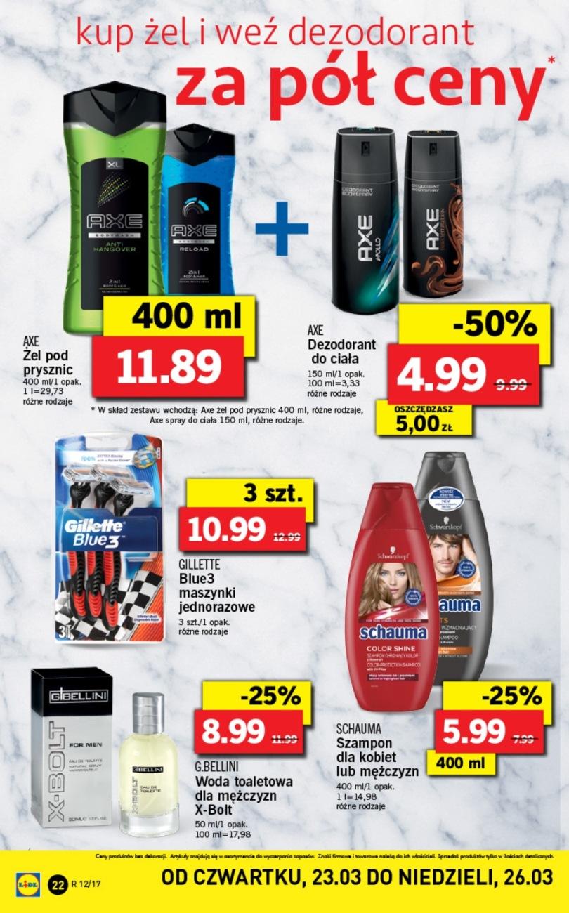 Gazetka promocyjna Lidl str. 22