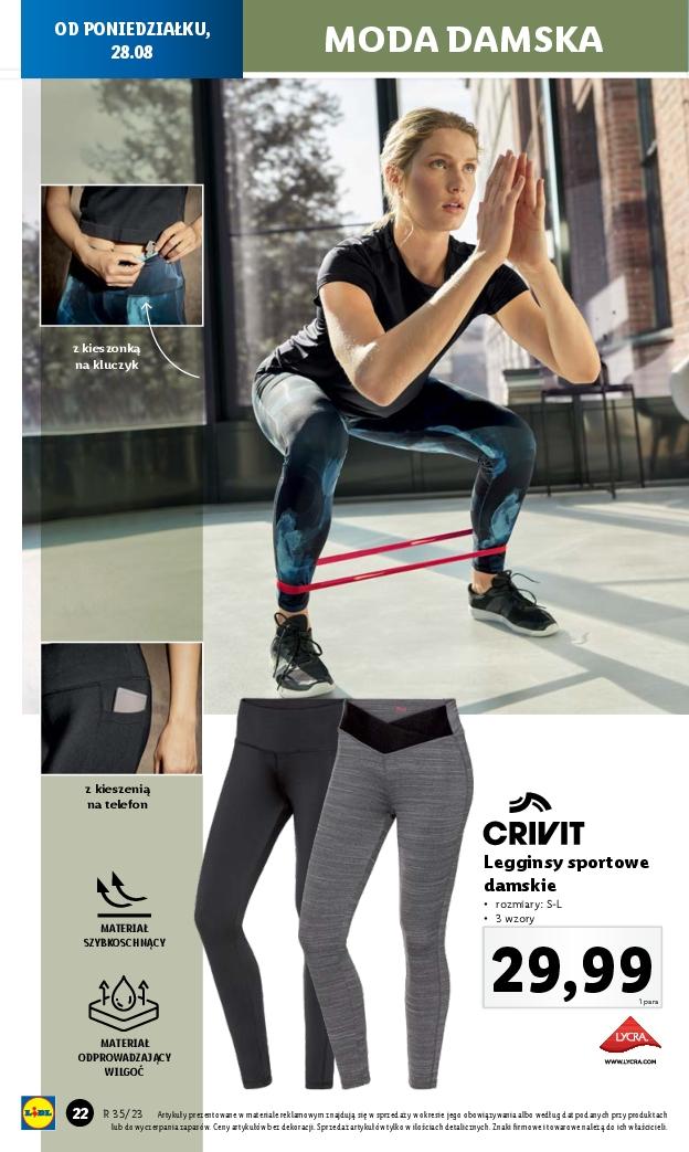 Gazetka promocyjna Lidl str. 22