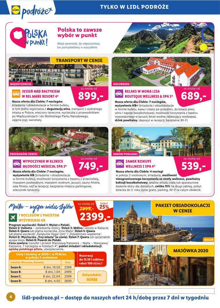 Gazetka promocyjna Lidl str. 4