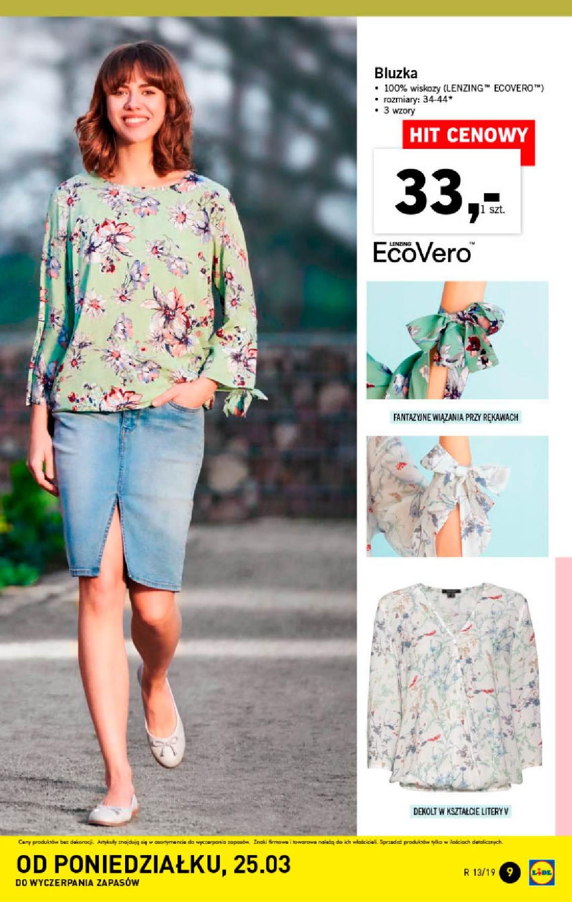 Gazetka promocyjna Lidl str. 9