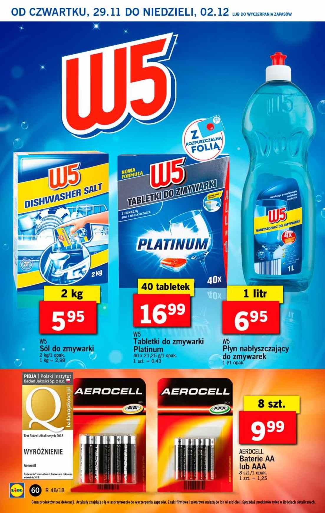 Gazetka promocyjna Lidl str. 60