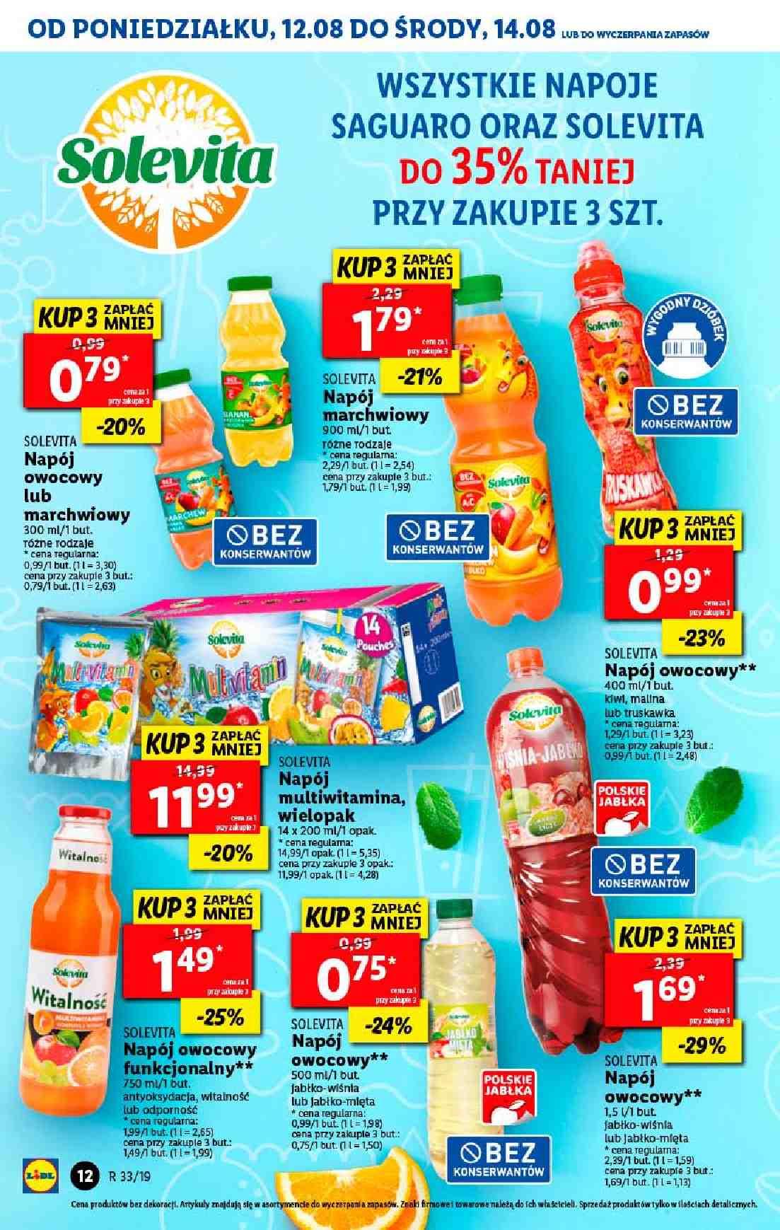 Gazetka promocyjna Lidl str. 12