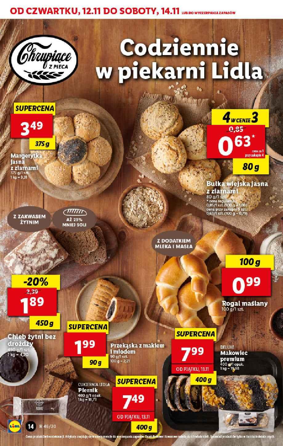 Gazetka promocyjna Lidl str. 14