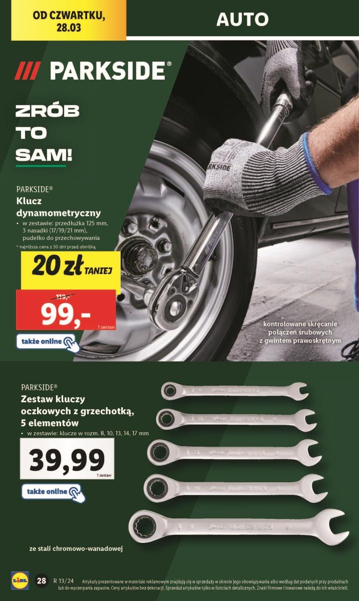 Gazetka promocyjna Lidl str. 40