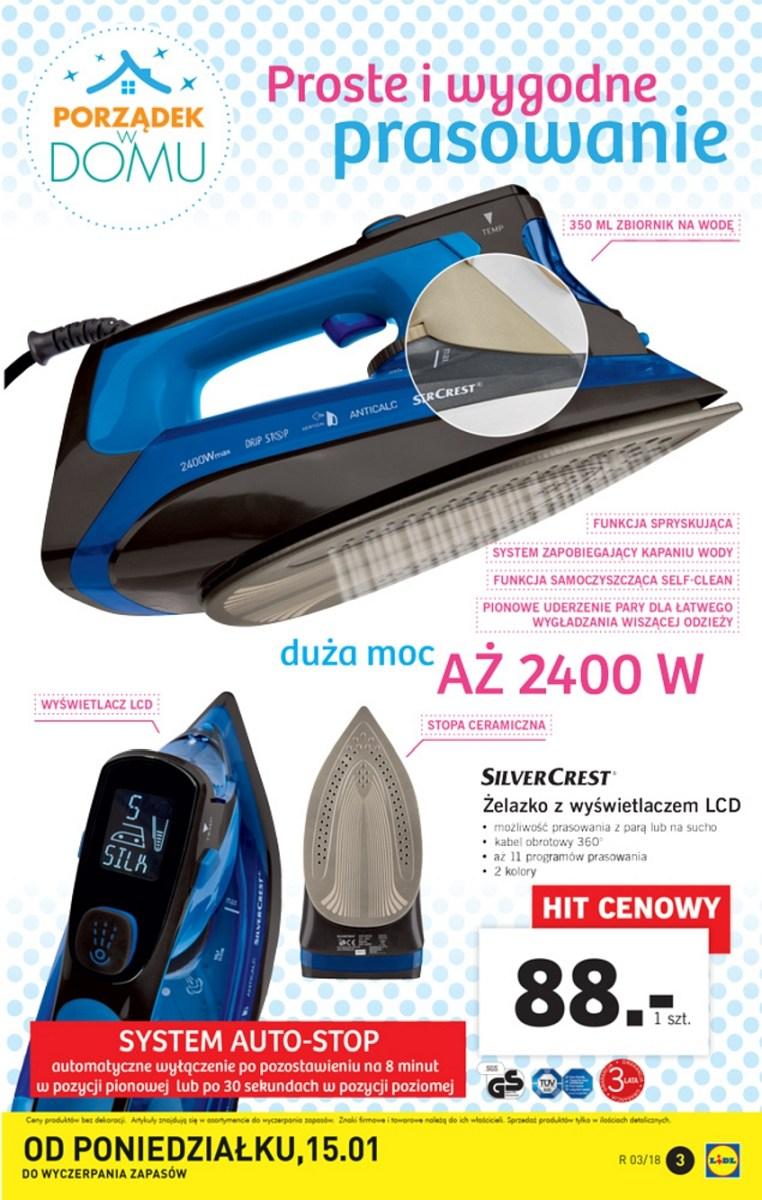 Gazetka promocyjna Lidl str. 3