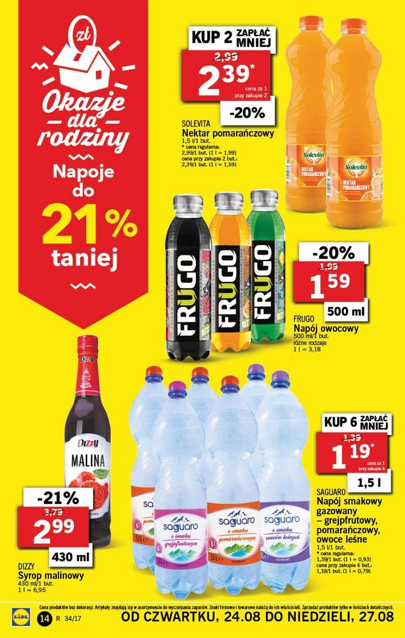 Gazetka promocyjna Lidl str. 14
