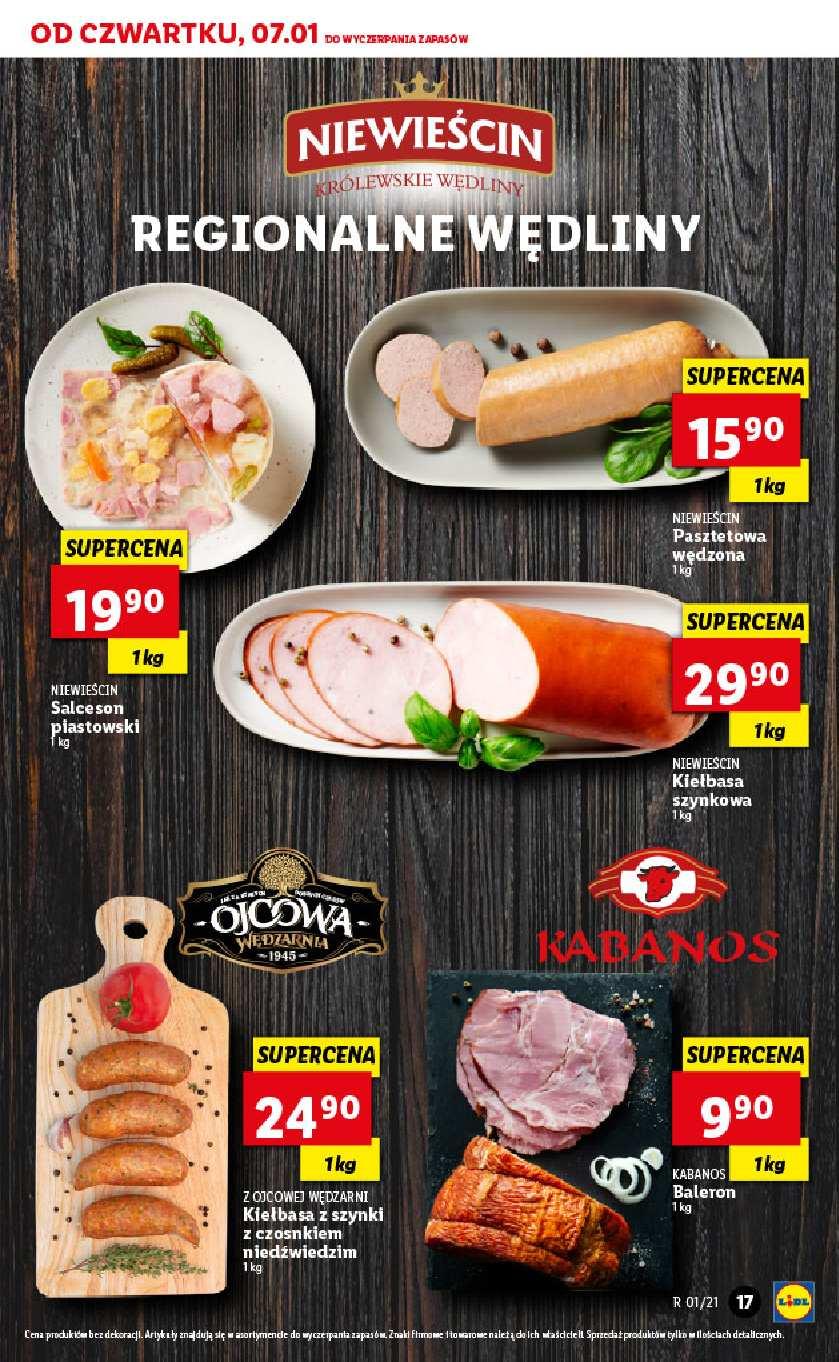 Gazetka promocyjna Lidl str. 17