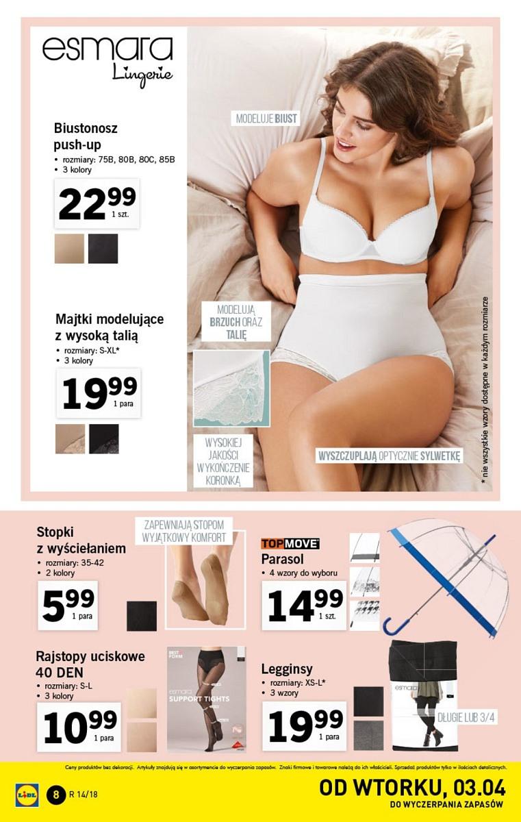 Gazetka promocyjna Lidl str. 8